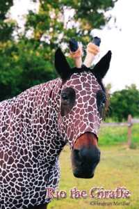 horse halloween costume giraffe