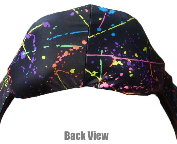 Hunt Seat Saddle Cover back view