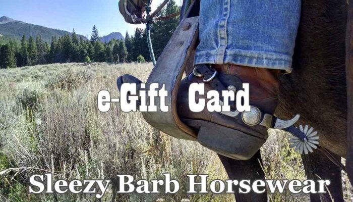 e gift card for western riders