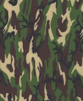 army camouflage spandex print fabric