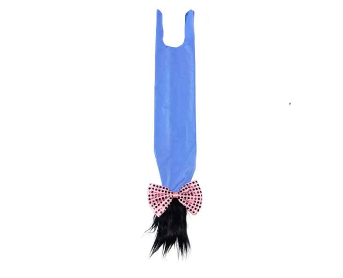 eeyore tail bag with pink bow
