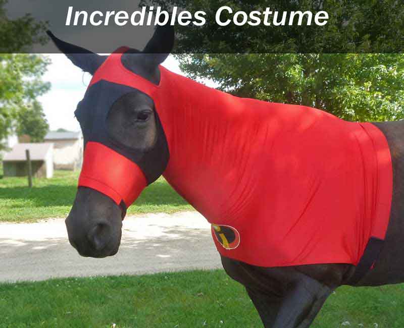 horse incredibles costume