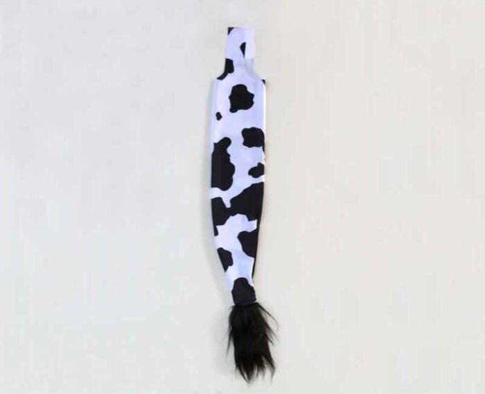 horse costume cow tail bag