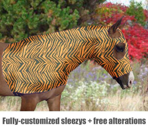 tiger costume for horse