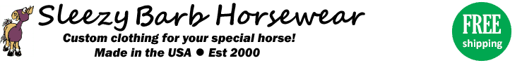 Sleezy Barb Horsewear Logo