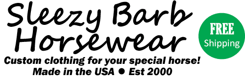 Sleezy Barb Horsewear Logo