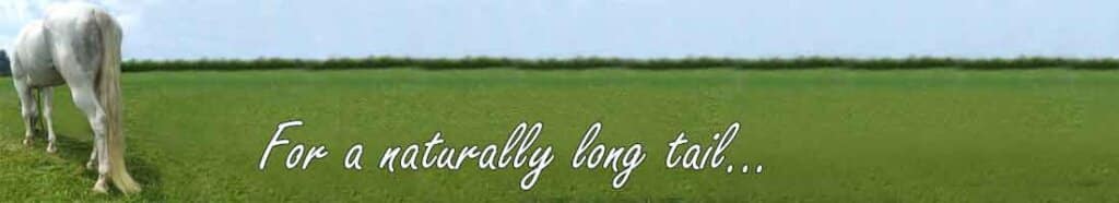 for a naturally long tail