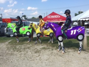 horse costumes race car 2