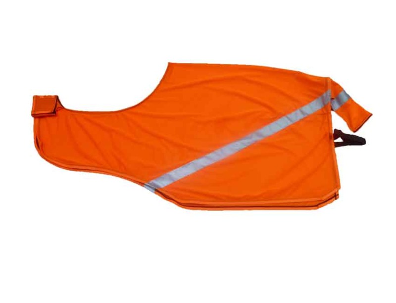 High Visibility Reflective Quarter Sheet comes in soft mesh.
