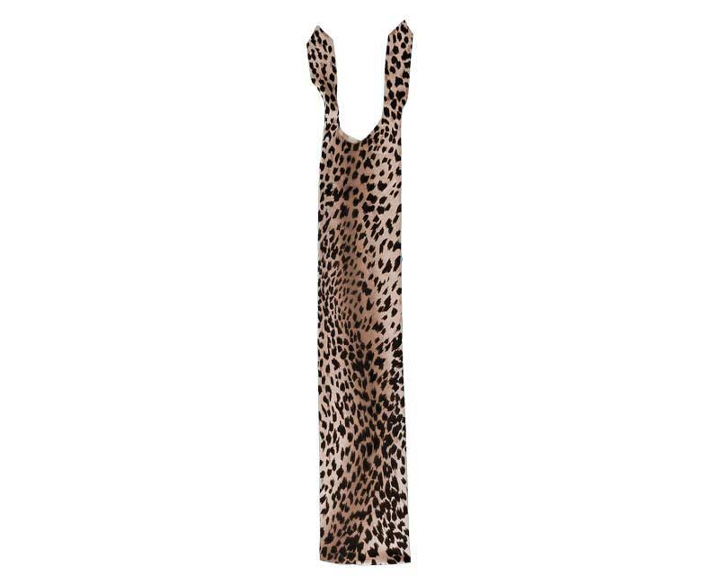 equine gold flake tail bag tail protector Gold leopard print tail bag cheetah print tail bag