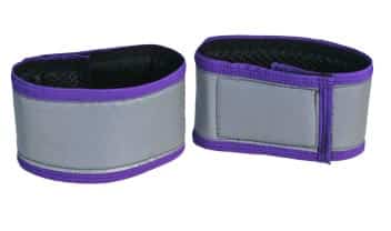 high visibility horse reflective leg bands can be custom made to fit any size horse
