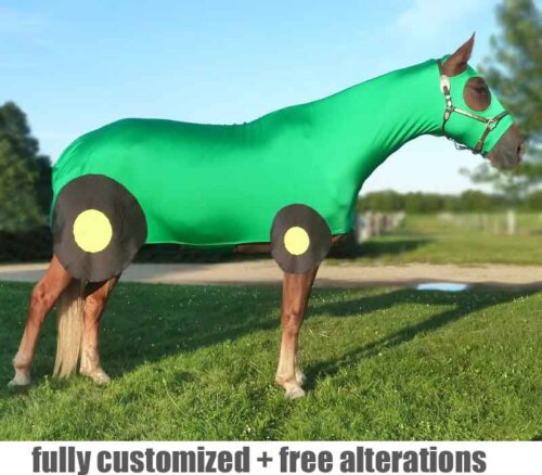 costumes for horses tractor
