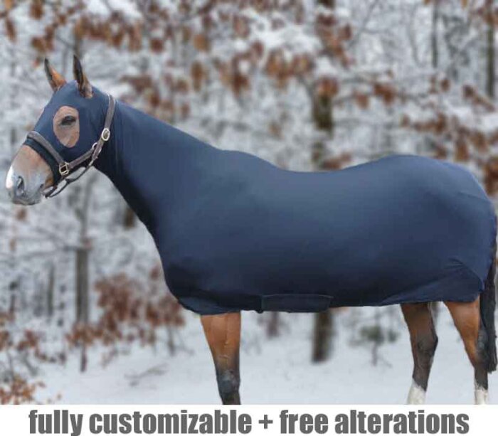 horse full body suit fleece
