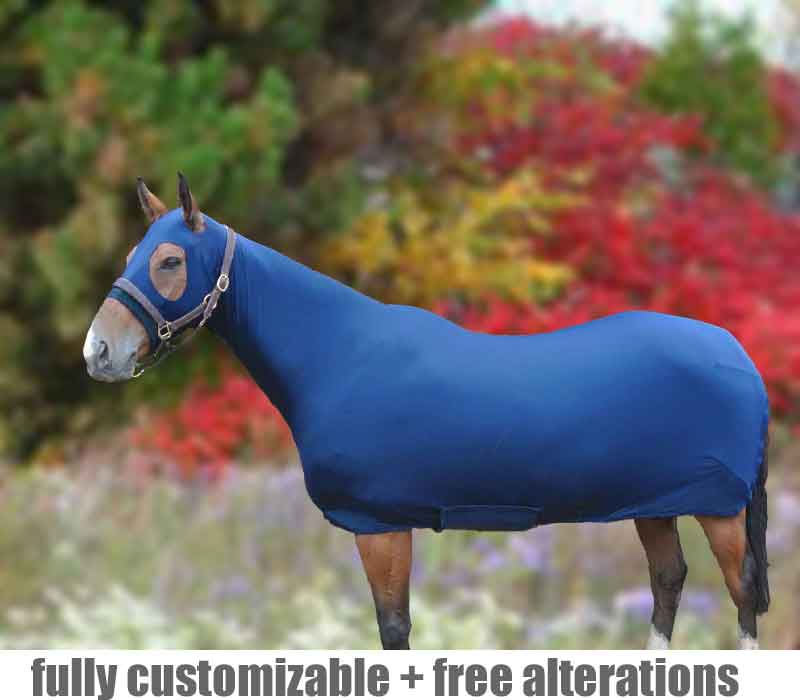 Heavy duty Pony Body Slinky is made from 350gsm Spandura