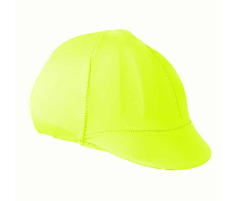 YELLOW RIDING HAT COVER 