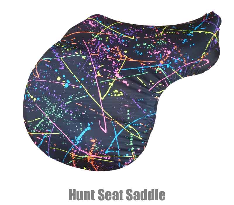 Details about   Seat cover cotton for saddle english-english saddle cover show original title