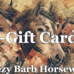 horse gift card