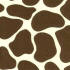 brown and white giraffe print