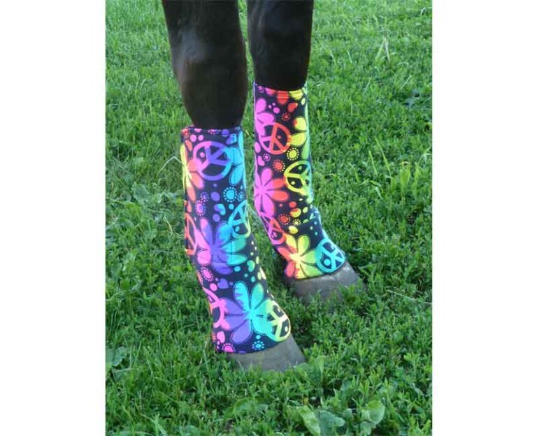 Horse Leg Wraps with velcro. Perfect for a team look!