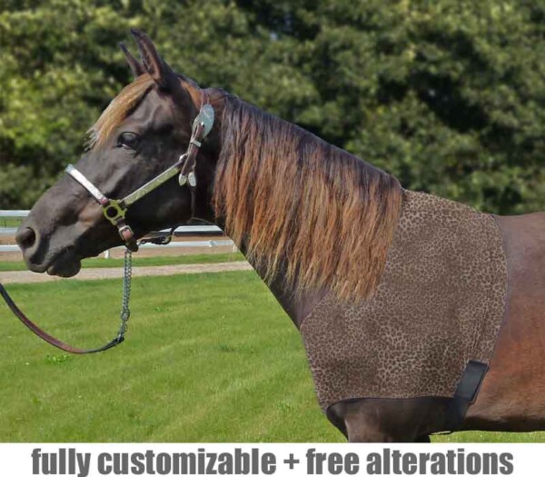 Horse sleazys for ease of grooming Sleezy Barb Horsewear