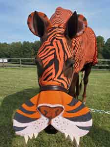 tiger king costume for horses