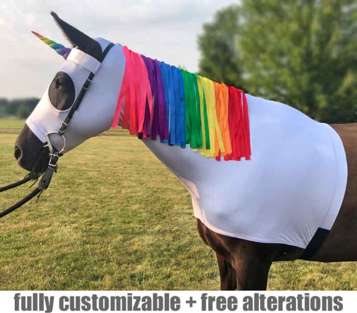 unicorn horse costume