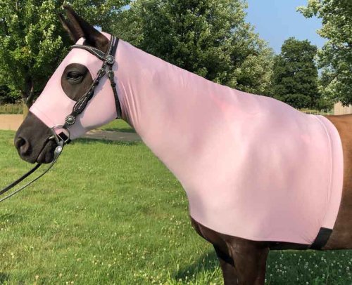 make your own costume sleazy shown in light pink