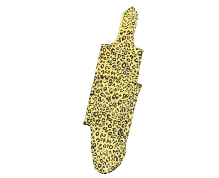 cheetah tail bag