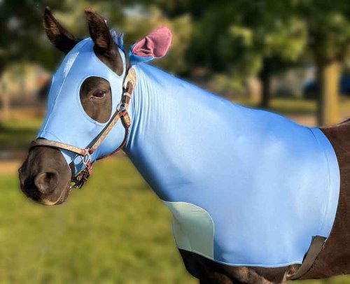 horse costume stitch