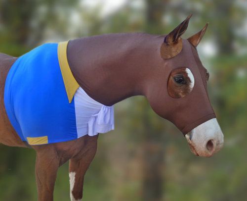 horse costume The Beast