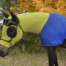 horse costume - minion comes with goggles and chest logo