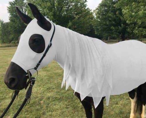 horse costume ghost full body