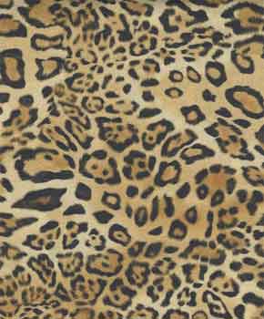 golden leopard print lycra