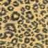 cheetah print on a gold background