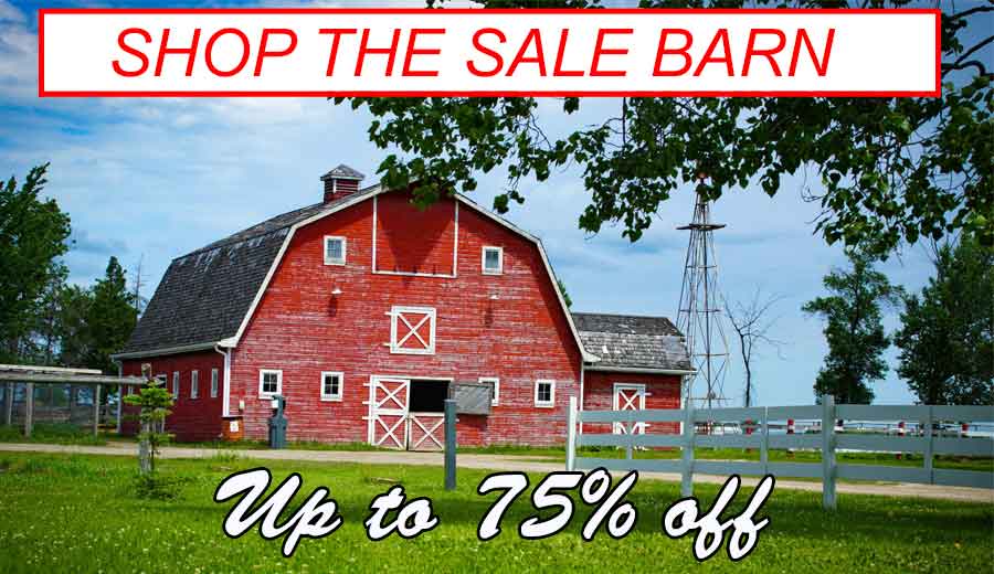 red barn in the country